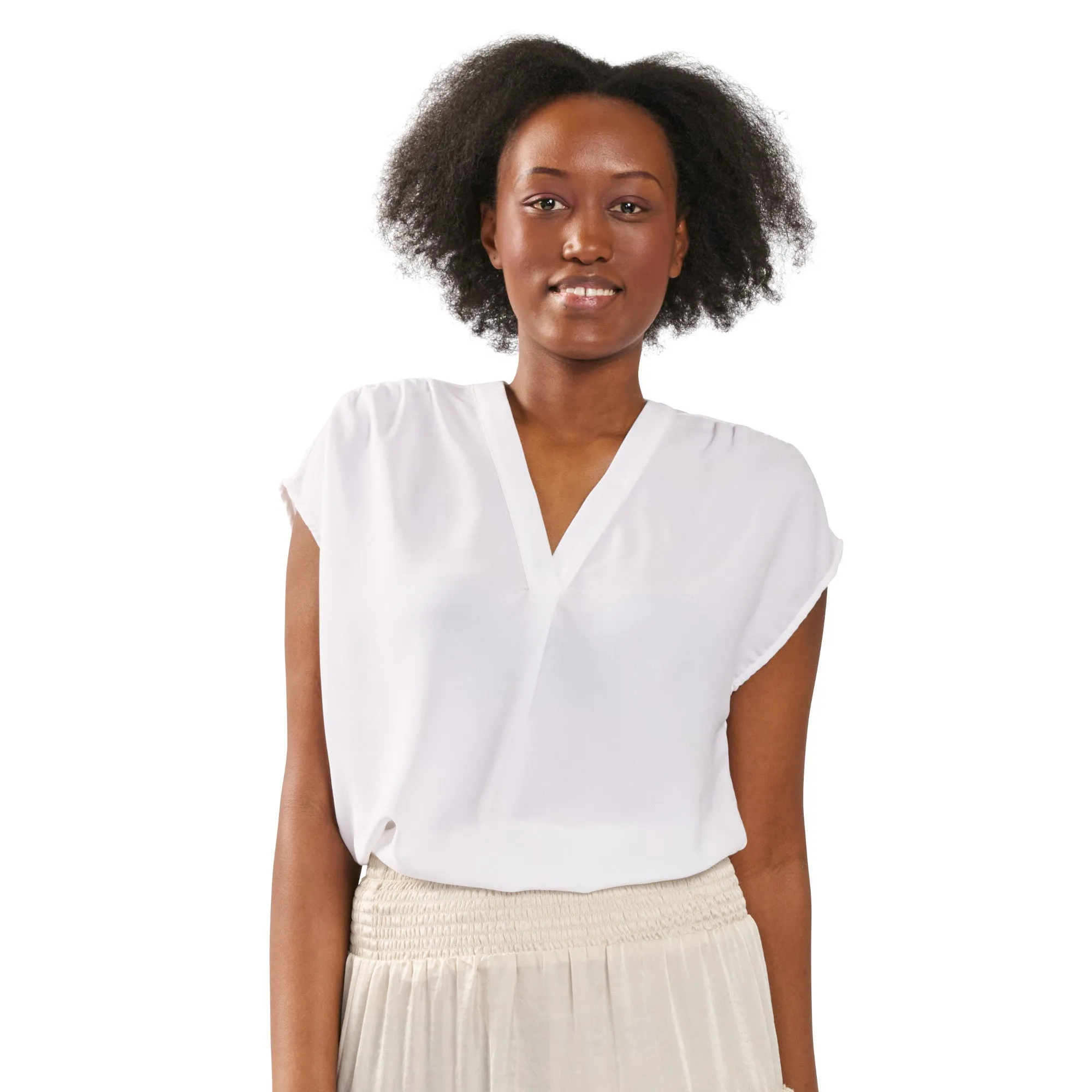 Women's Woven Top sold by Giant Tiger