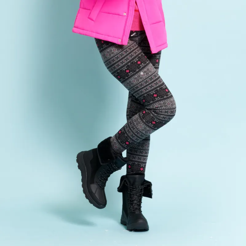 mySTYLE Women's Super Plush Leggings sold by Giant Tiger