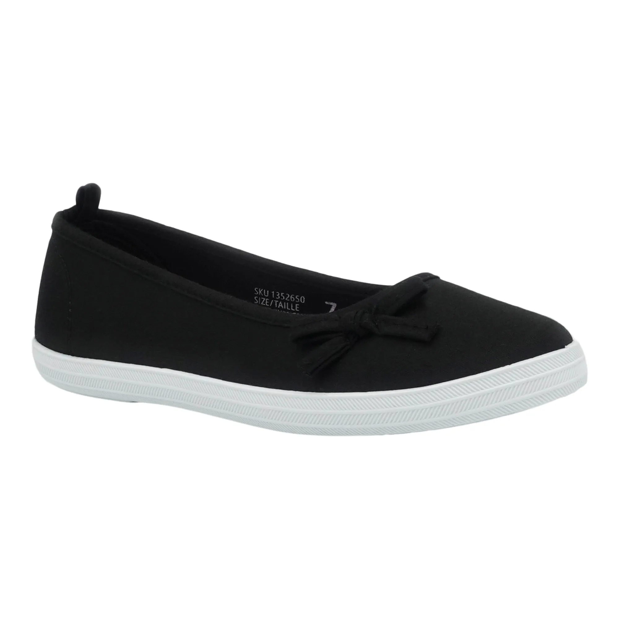 mySTYLE Women's Side Bow Slip-On's sold by Giant Tiger