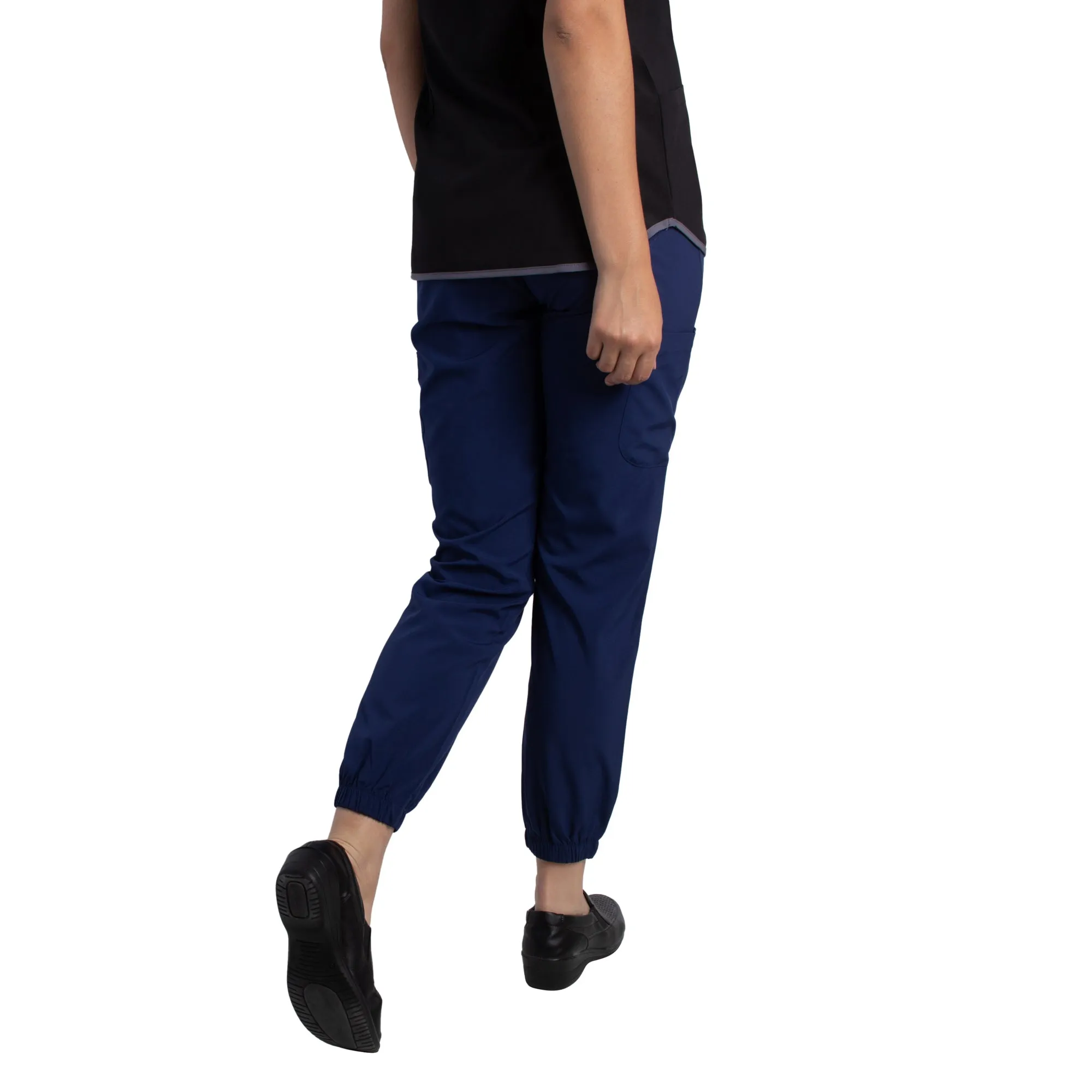 White Cross Women's Lite Tech Scrub Pants with Drawstring sold by Giant Tiger product image thumbnail 2