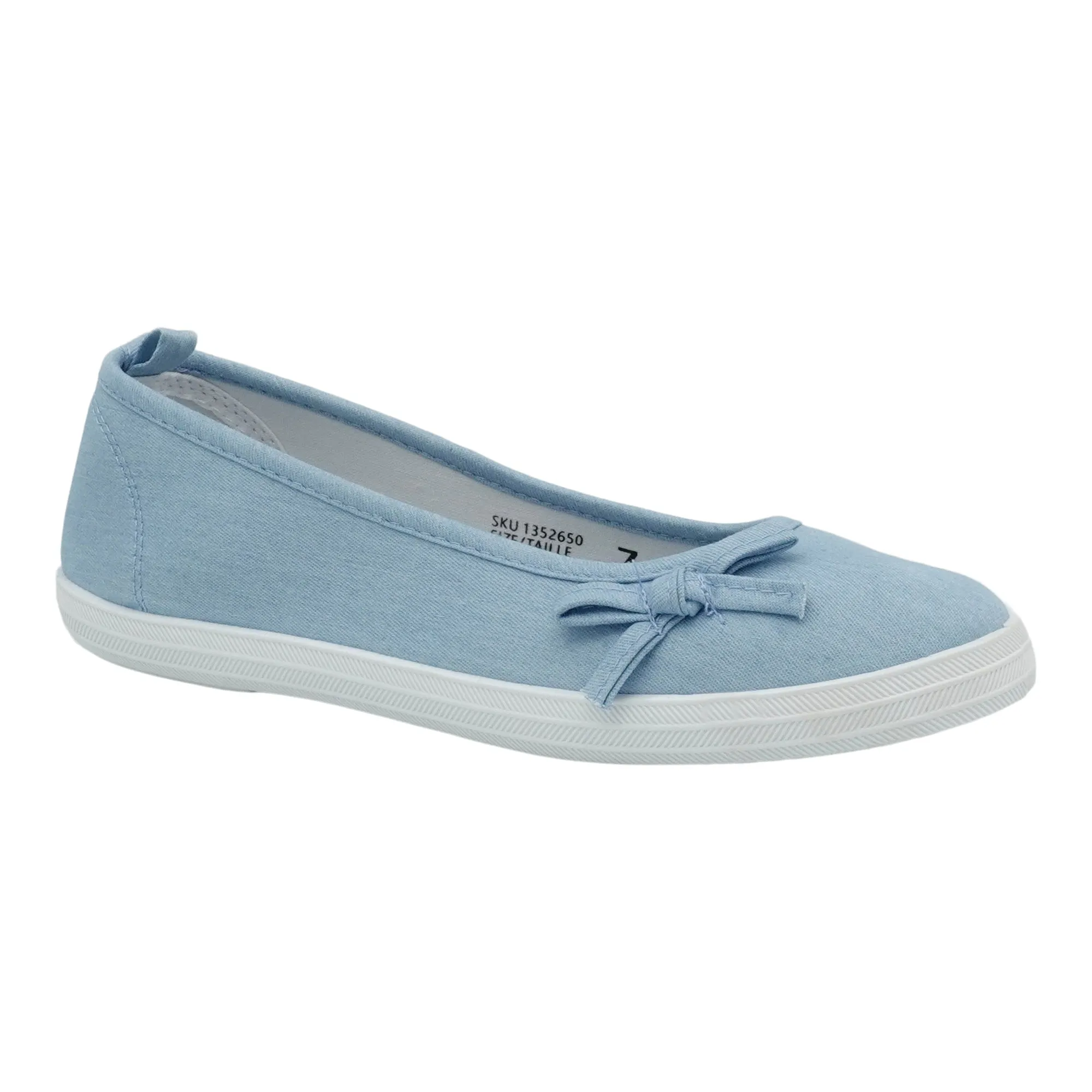 mySTYLE Women's Side Bow Slip-On's sold by Giant Tiger product image thumbnail 5