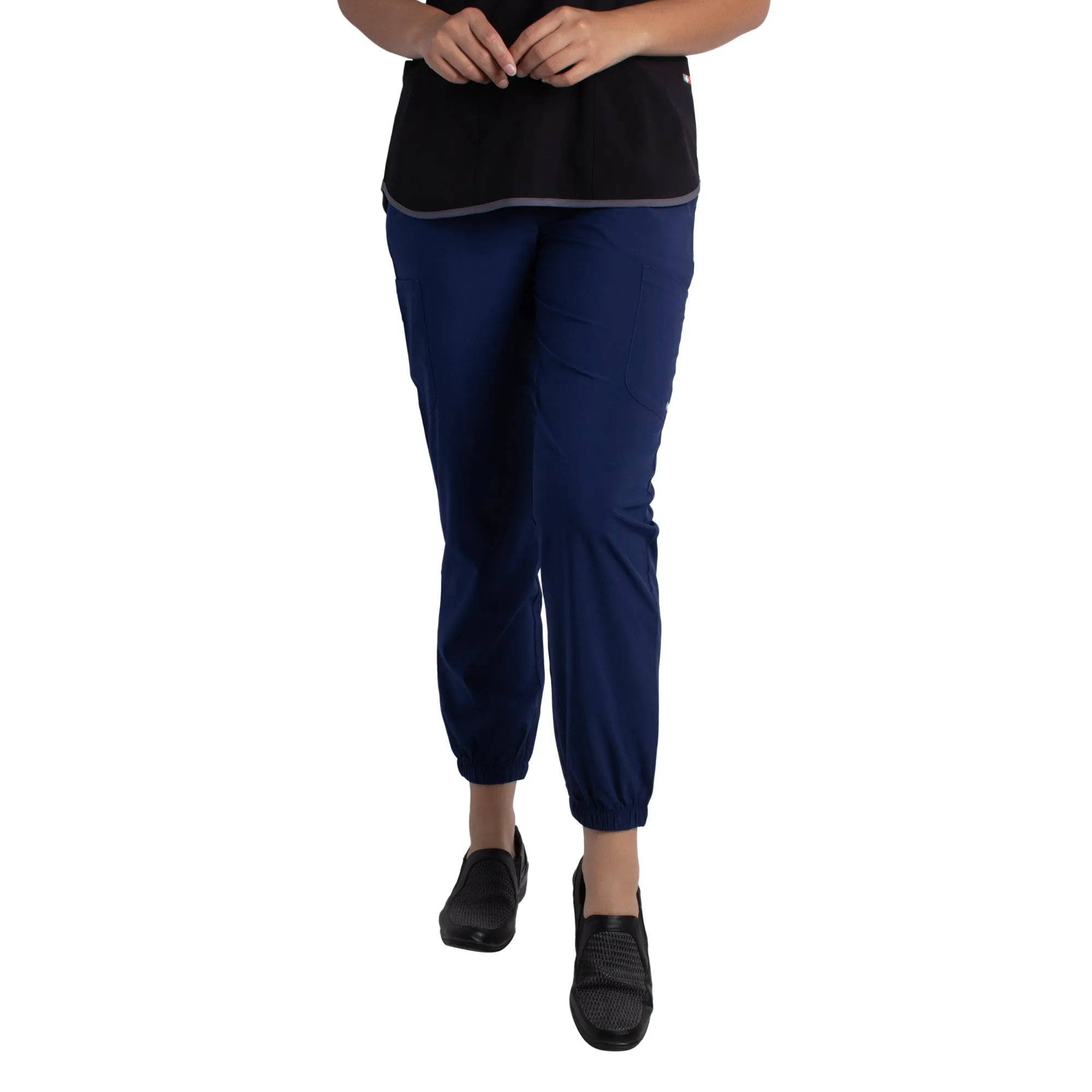 White Cross Women's Lite Tech Scrub Pants with Drawstring sold by Giant Tiger