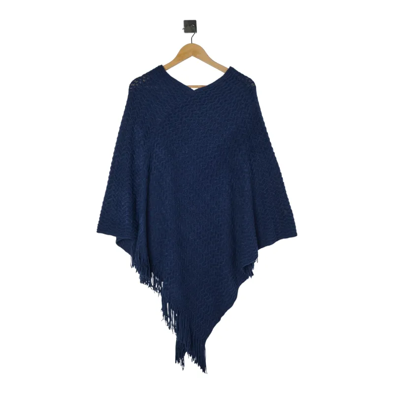 lily morgan Women's Knit Poncho sold by Giant Tiger