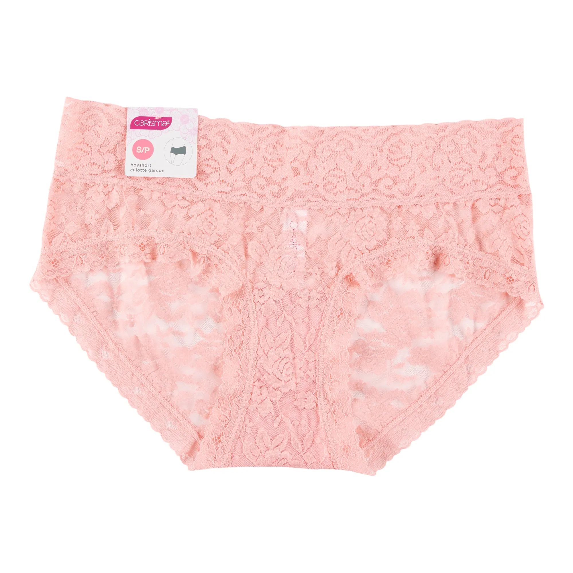 Carisma Women's Lace Hipsters sold by Giant Tiger