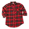mySTYLE Women's Plaid Shirt with Snap Buttons sold by Giant Tiger