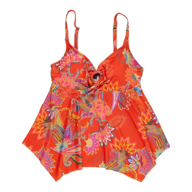 ACX Active Women's Paisley Tankini Top sold by Giant Tiger