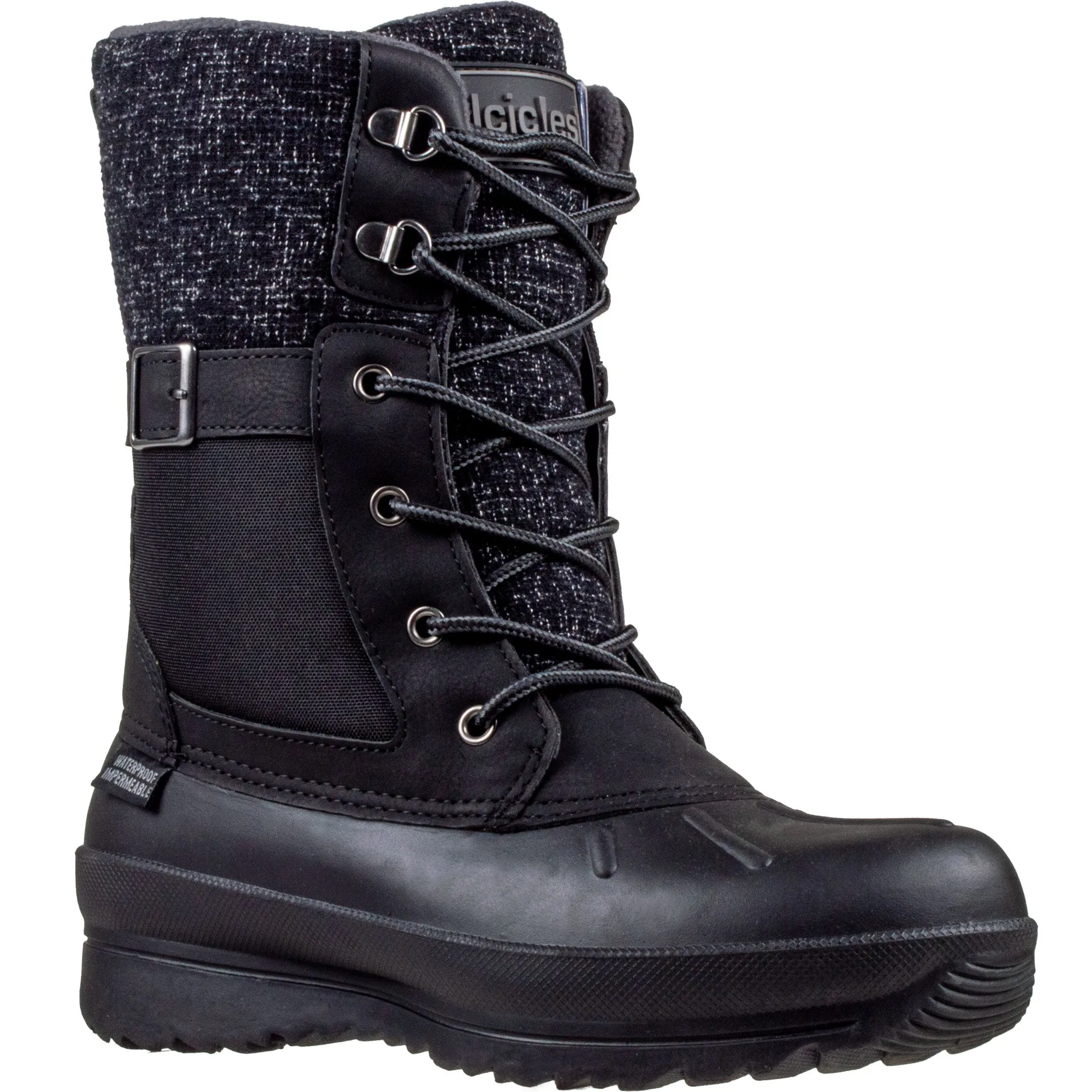 Icicles Women's Tall Winter Boots -30°C sold by Giant Tiger