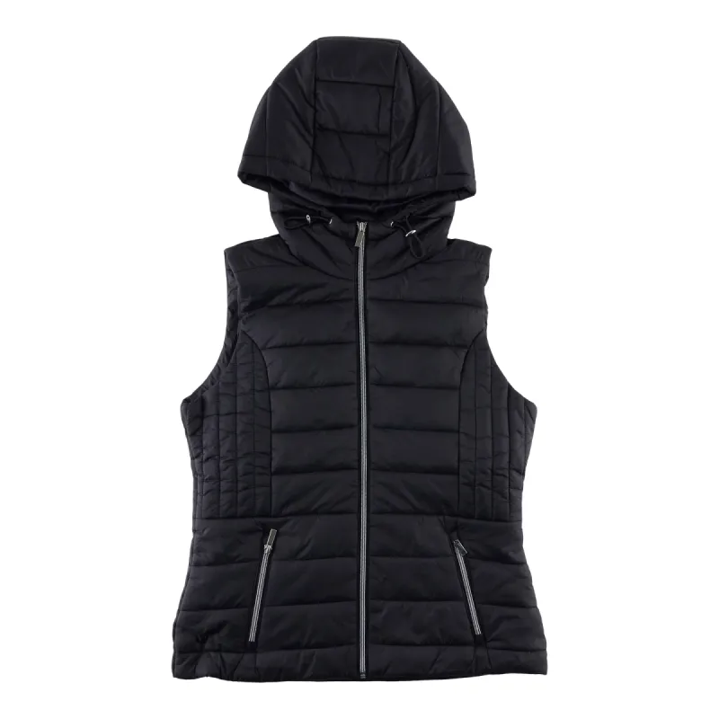 mySTYLE Women's Lined Puffer Fashion Vest sold by Giant Tiger