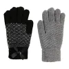 Women's Brushed Knit Gloves, 2 Pack sold by Giant Tiger