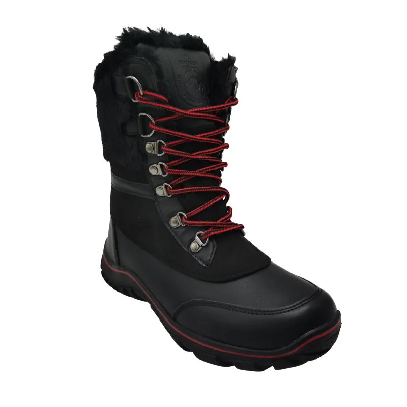 Mountain Ridge Women's Explorer Winter Boots -20°C, Black sold by Giant Tiger