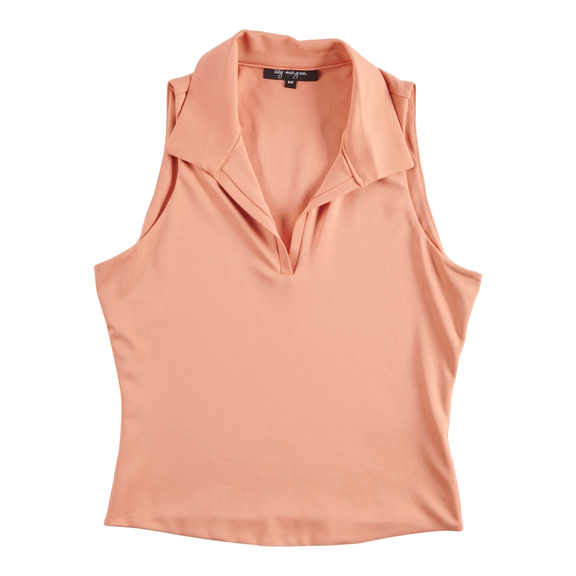 lily morgan Women's Blush Johnny Collar Top sold by Giant Tiger product image thumbnail 3