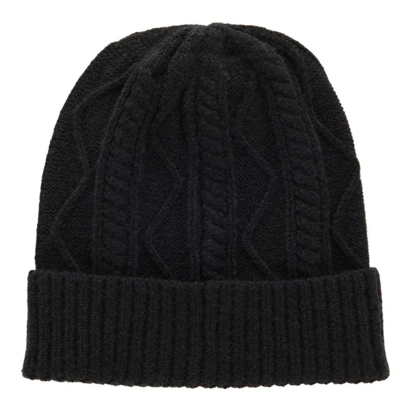 Women's Cable Knit Beanie sold by Giant Tiger