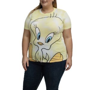 Women's Plus Licensed Looney Tunes T-Shirt sold by Giant Tiger