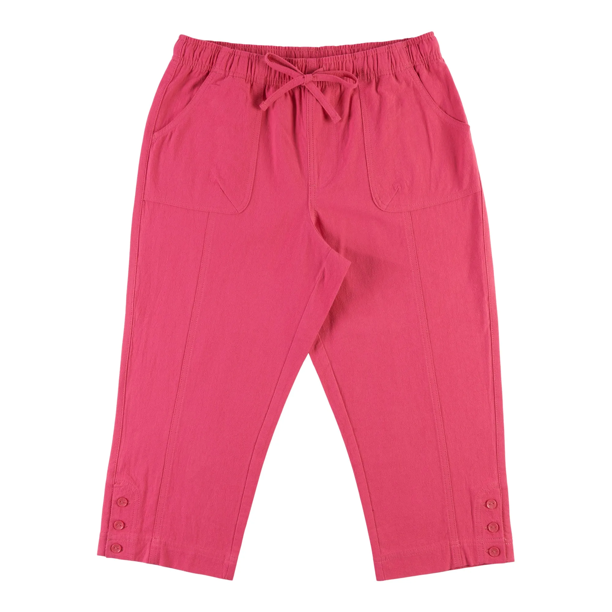 Classic Editions Women's Summer Look Crinkle Capris sold by Giant Tiger product image thumbnail 3