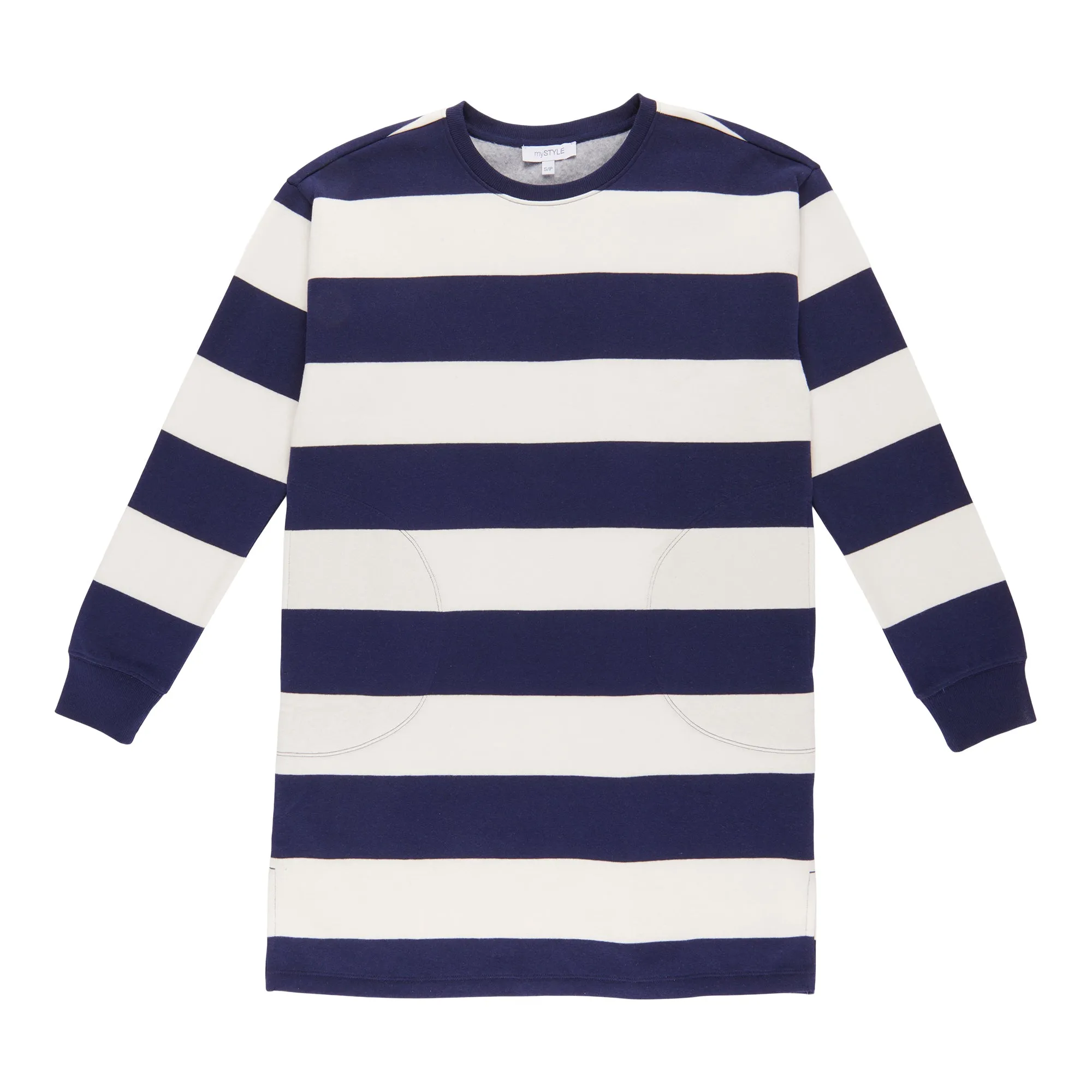 mySTYLE Women's Long Sleeve Fleece Tunic Top sold by Giant Tiger