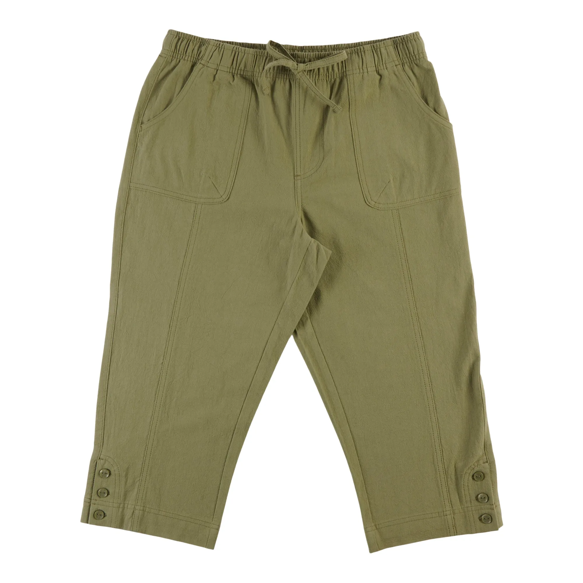 Classic Editions Women's Summer Look Crinkle Capris sold by Giant Tiger product image thumbnail 2