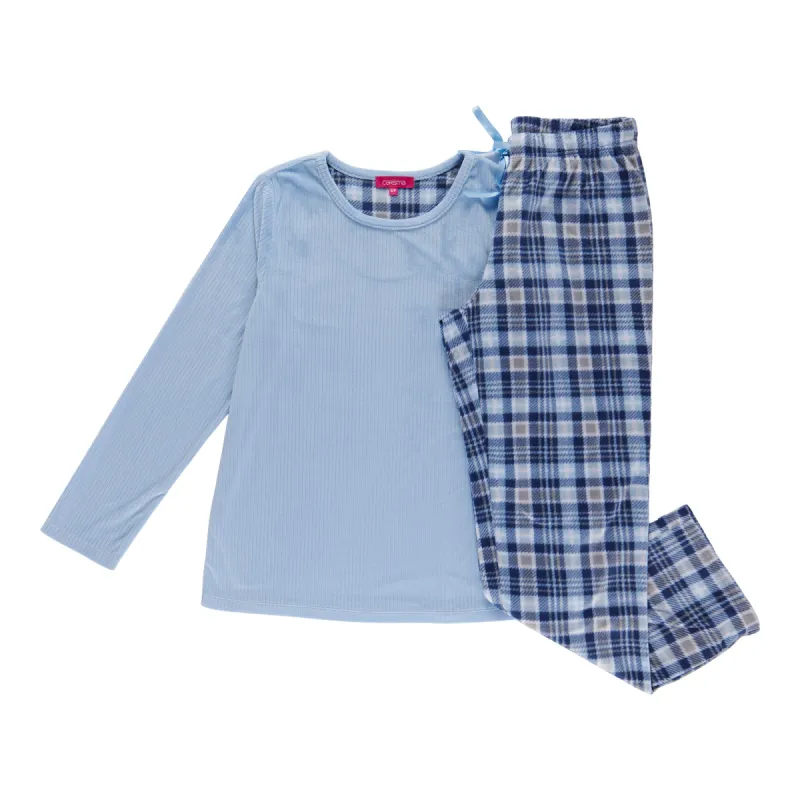 Carisma Women's Velour PJ Set, 2-Piece sold by Giant Tiger