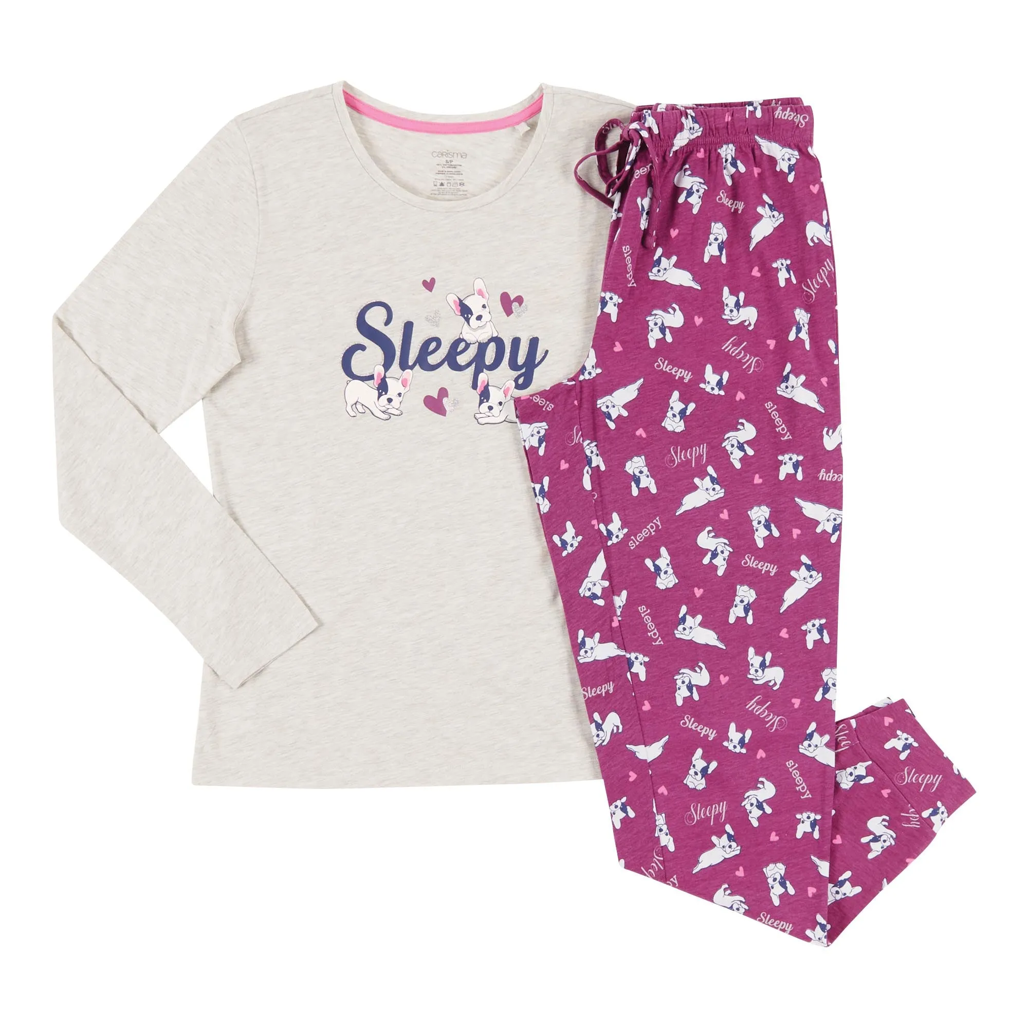 Carisma Women's Cotton Knit PJ Set, 2-Piece sold by Giant Tiger product image thumbnail 5