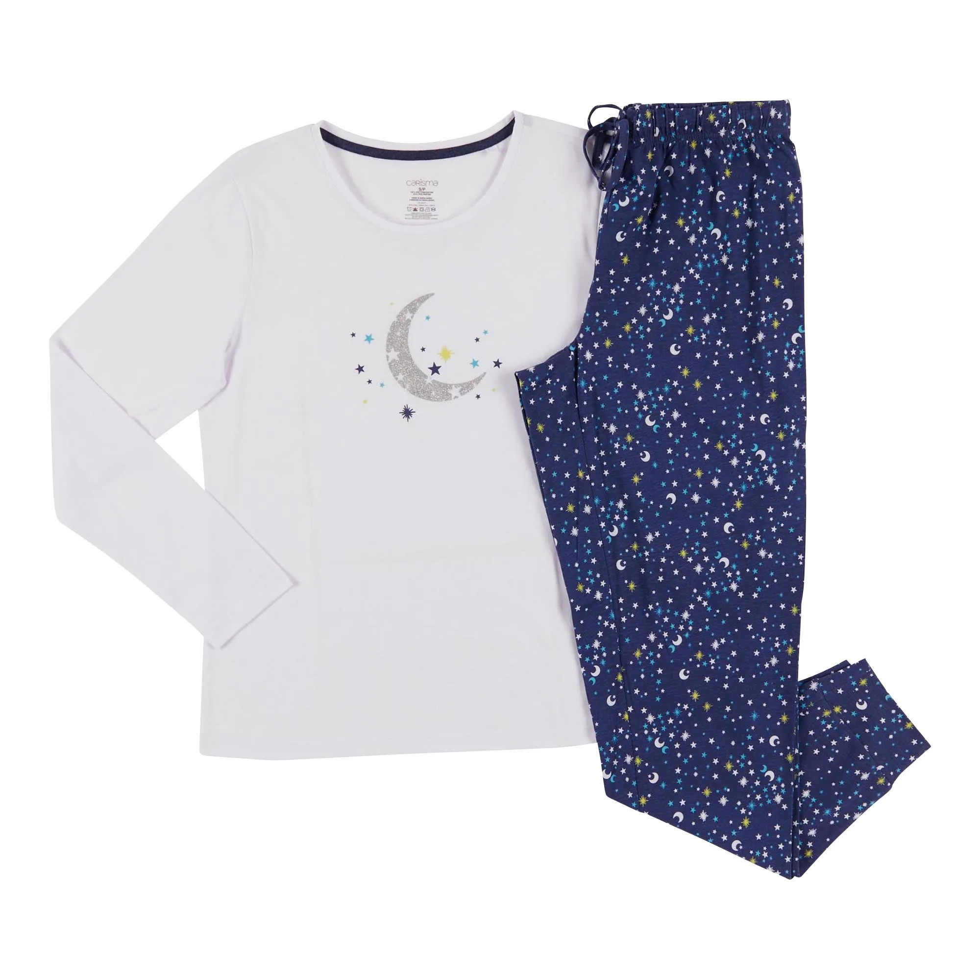 Carisma Women's Cotton Knit PJ Set, 2-Piece sold by Giant Tiger