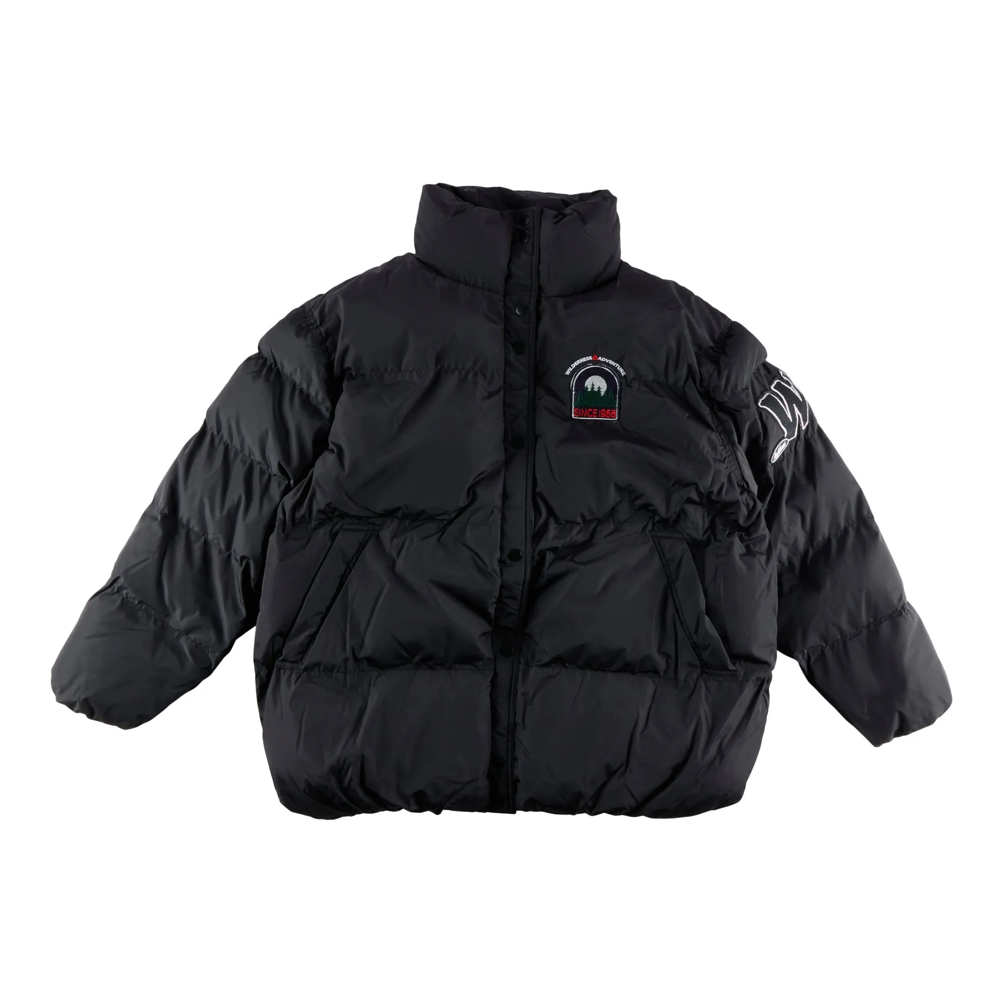 Mountain Ridge Women's Plus Outdoor Puffer Jacket sold by Giant Tiger product image thumbnail 2