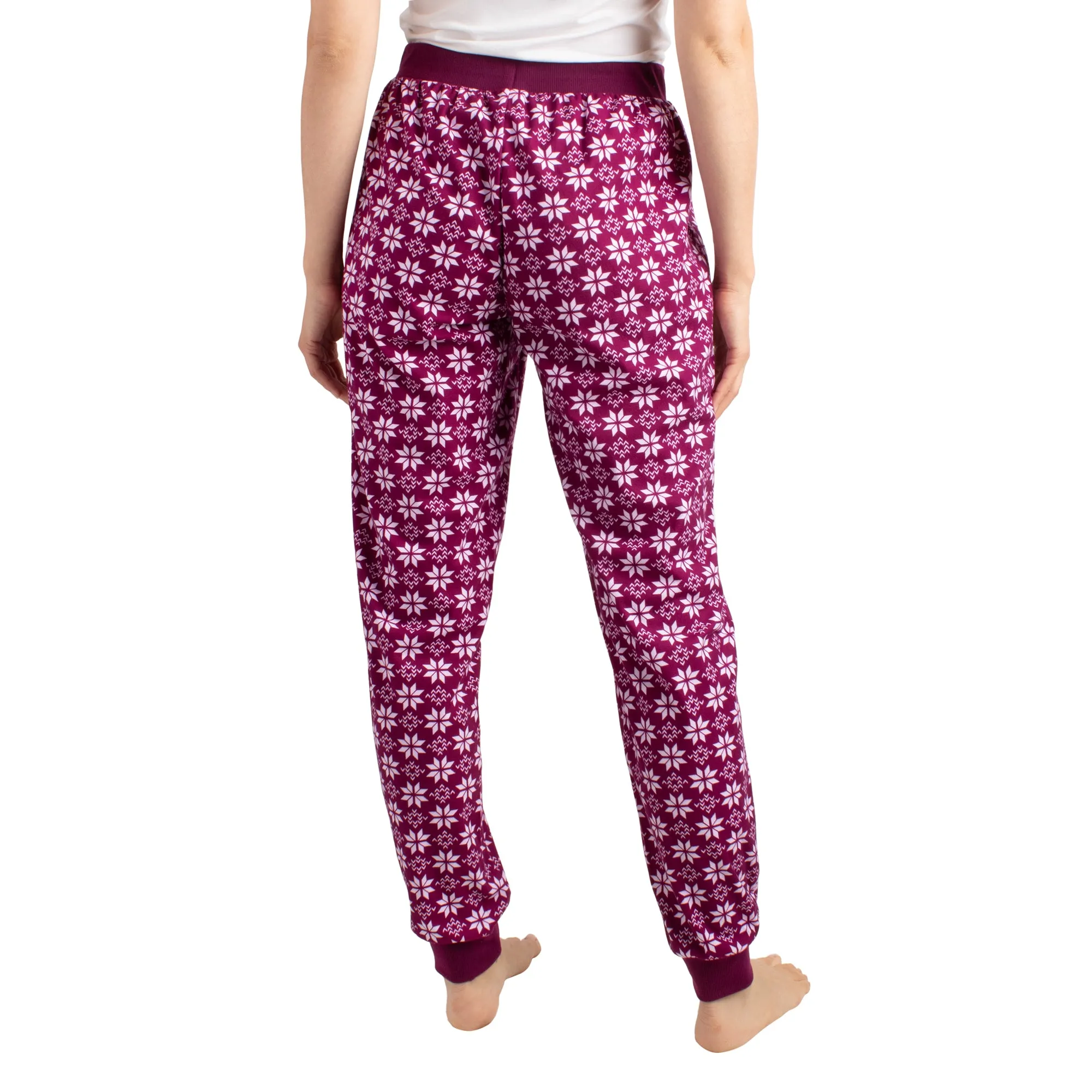 Carisma Women's Pressed Polar PJ Pants with Drawstring sold by Giant Tiger product image thumbnail 4