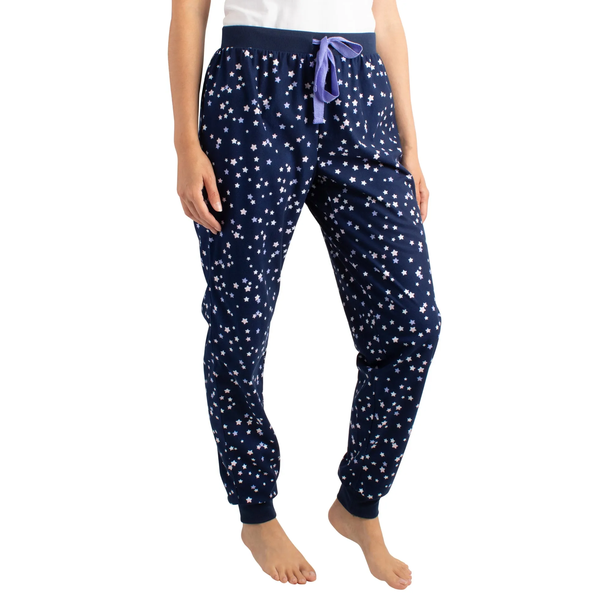 Carisma Women's Pressed Polar PJ Pants with Drawstring sold by Giant Tiger