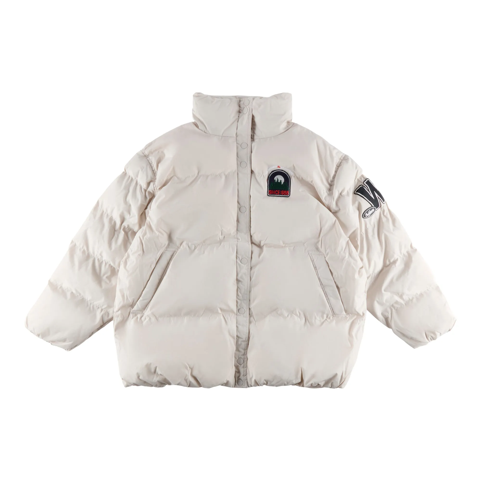 Mountain Ridge Women's Plus Outdoor Puffer Jacket sold by Giant Tiger