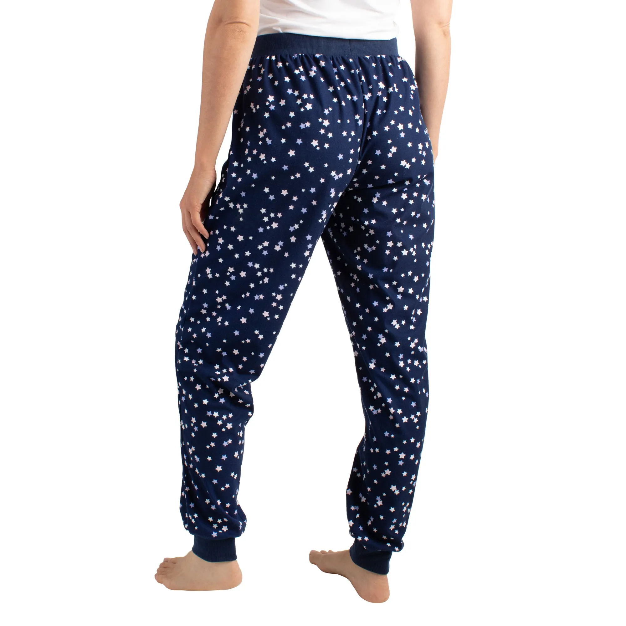 Carisma Women's Pressed Polar PJ Pants with Drawstring sold by Giant Tiger product image thumbnail 2