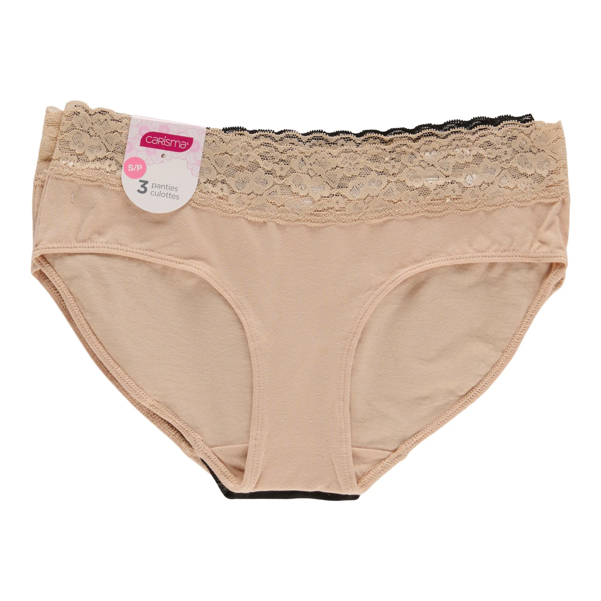 Carisma Women's Underwear, 3-Pack sold by Giant Tiger