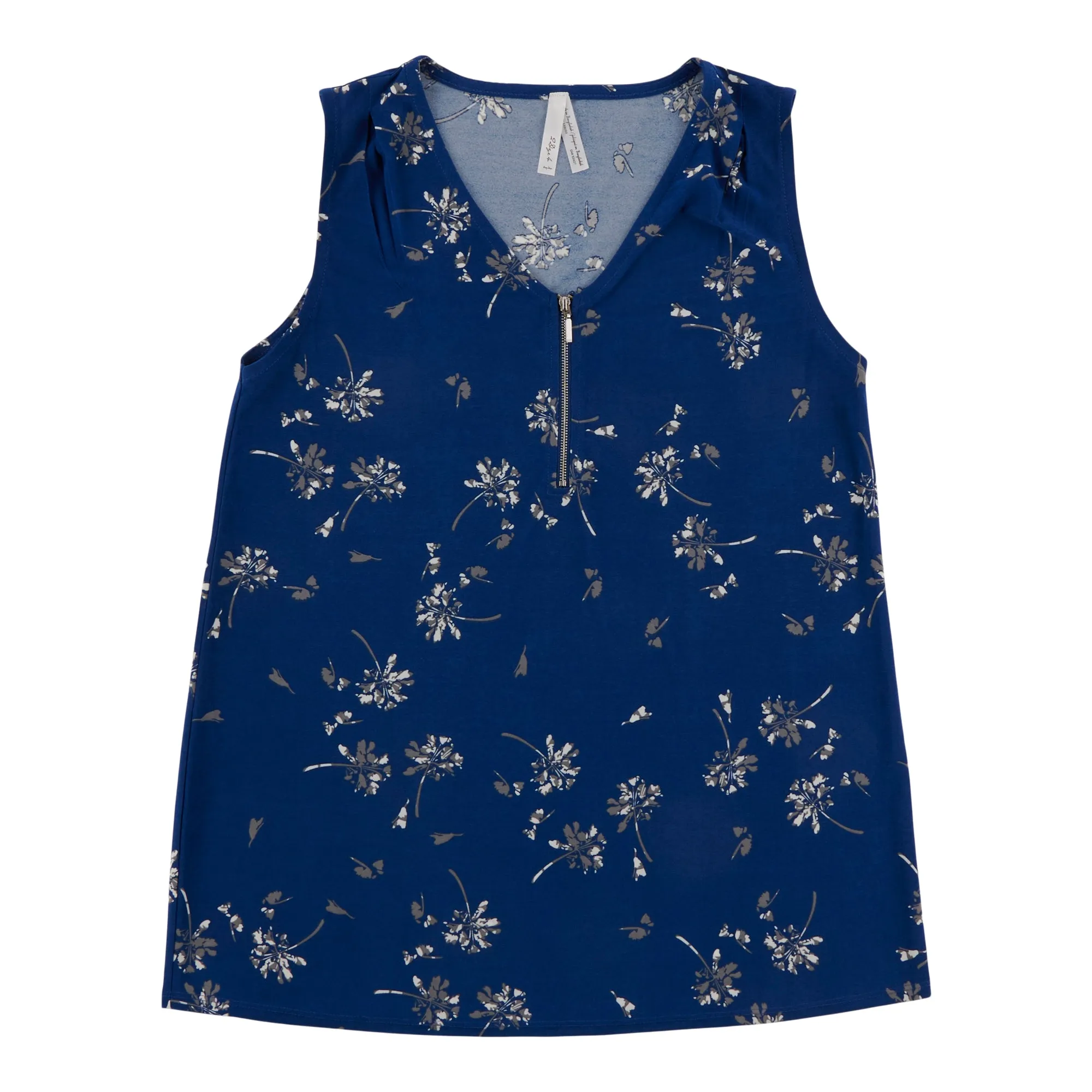 Women's Printed Zip Front Camisole sold by Giant Tiger product image thumbnail 2