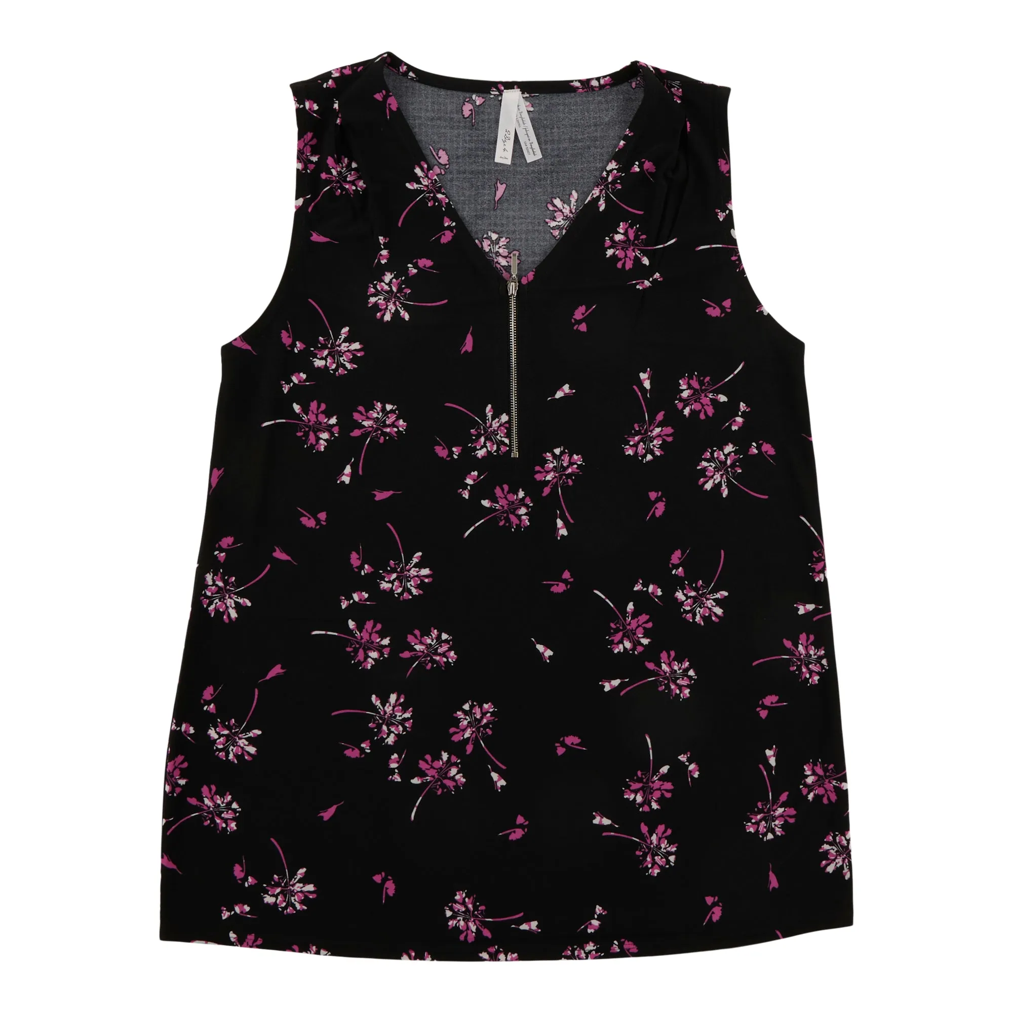 Women's Printed Zip Front Camisole sold by Giant Tiger