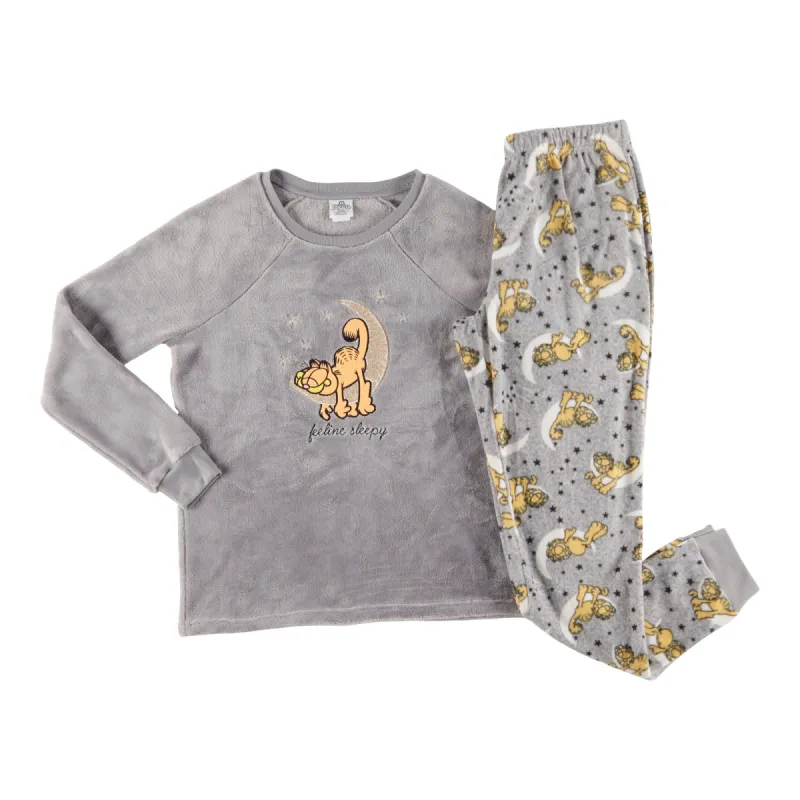 Women's licensed Plush Joggers PJ Set, 2-Piece sold by Giant Tiger