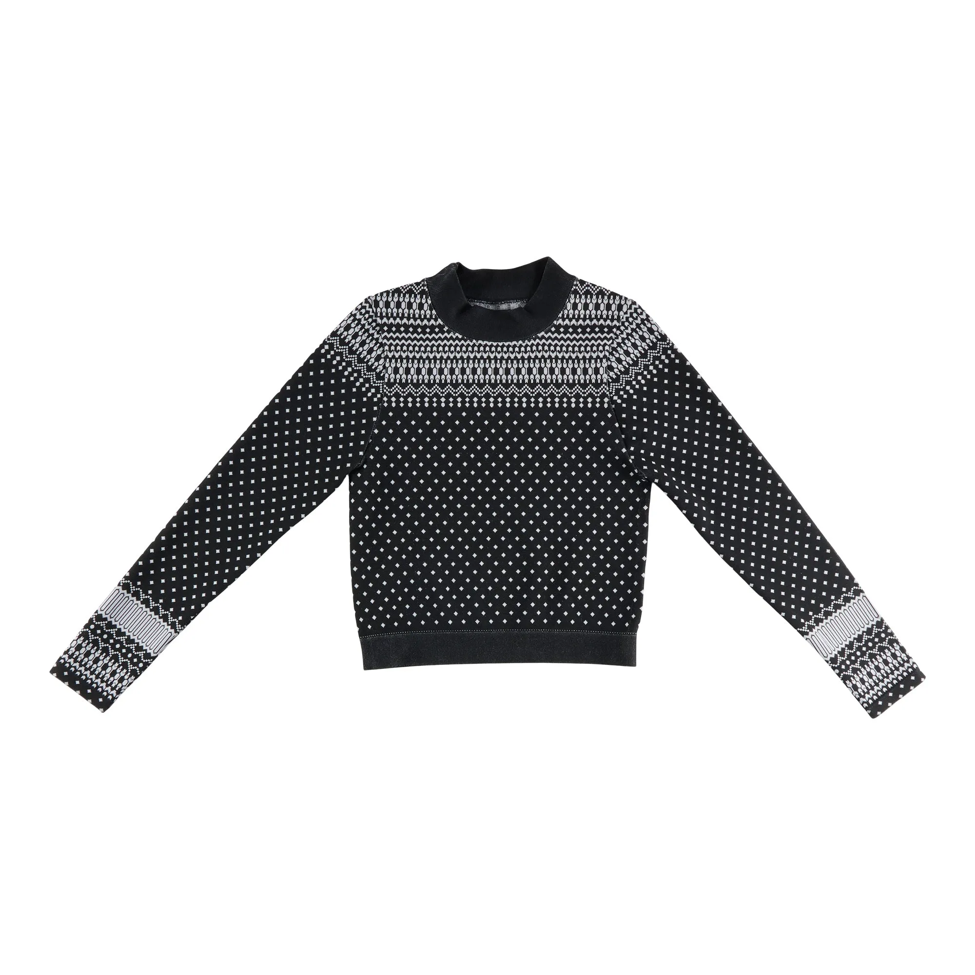 ACX Active Women's Mock Neck Activewear Top sold by Giant Tiger