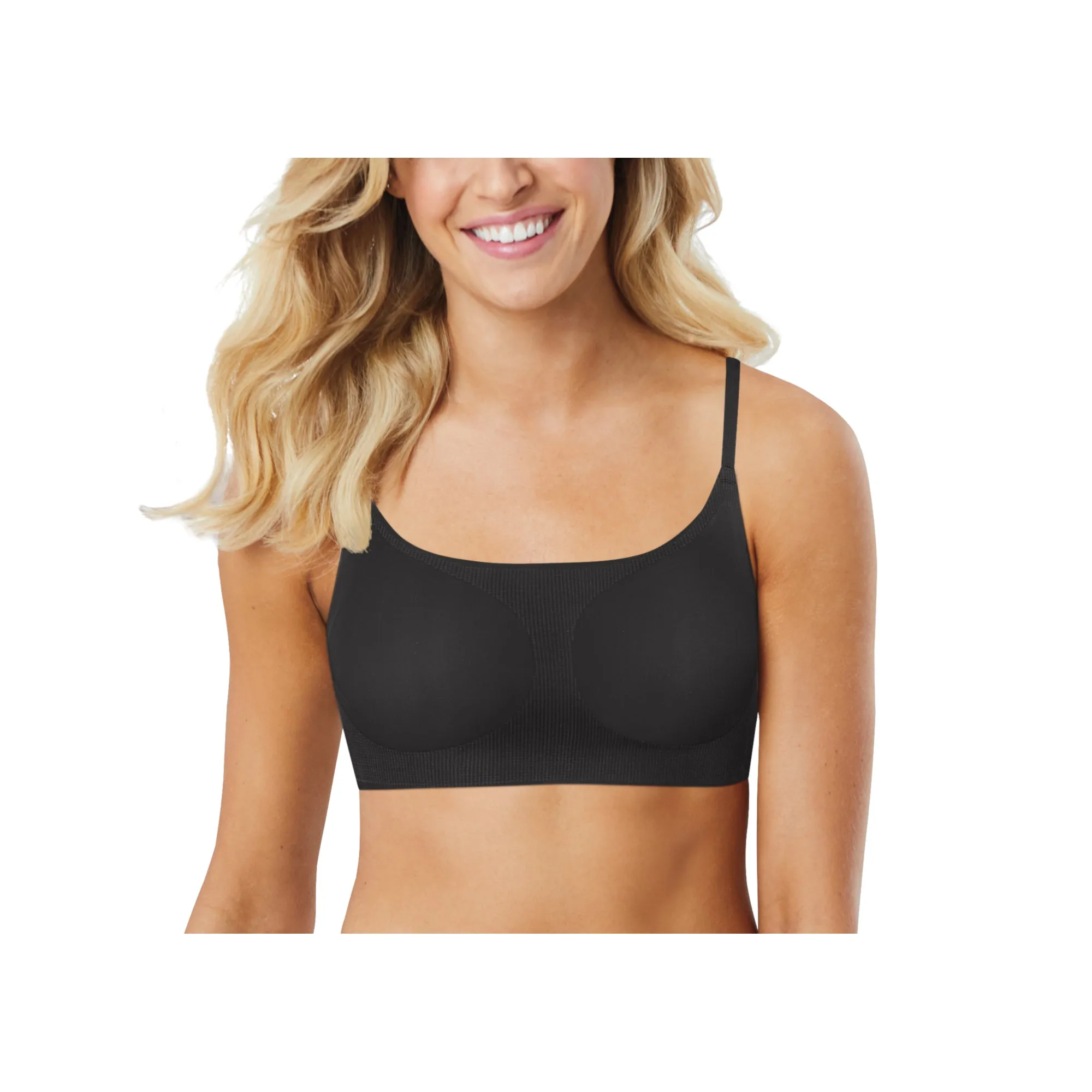 Women's Invisible Seamless Bra with Spaghetti Straps sold by Giant Tiger