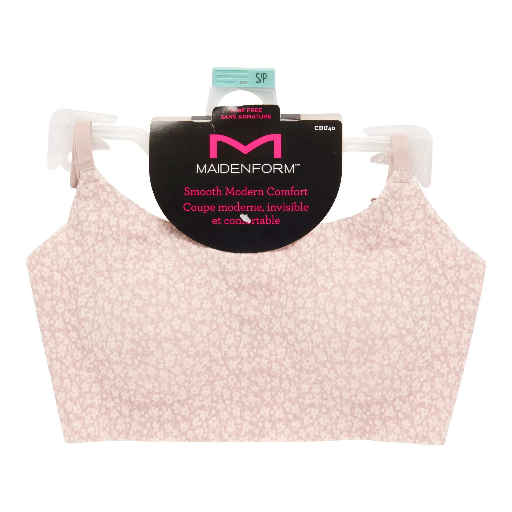 Women's Invisible Seamless Bra with Spaghetti Straps sold by Giant Tiger product image thumbnail 3