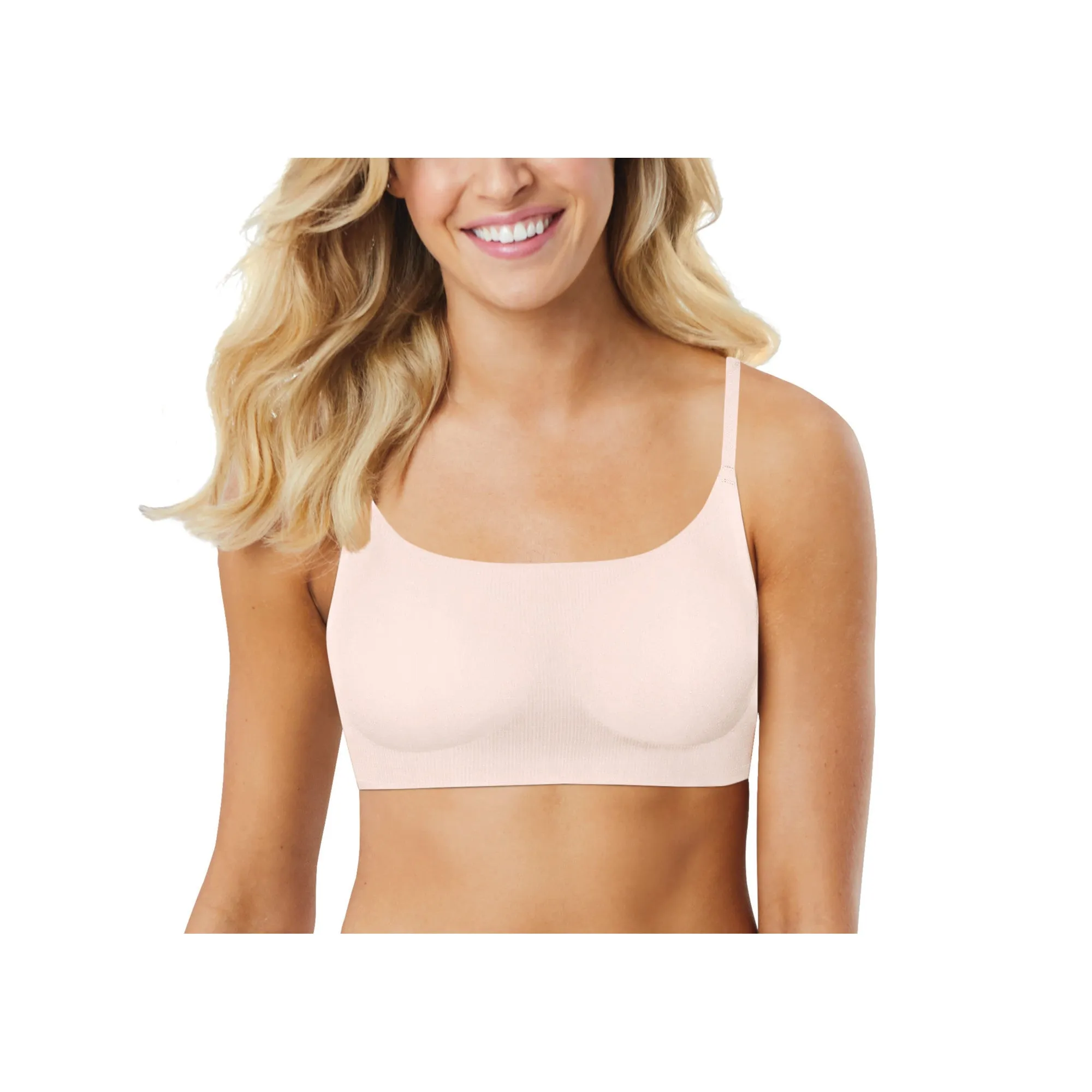 Women's Invisible Seamless Bra with Spaghetti Straps sold by Giant Tiger product image thumbnail 2