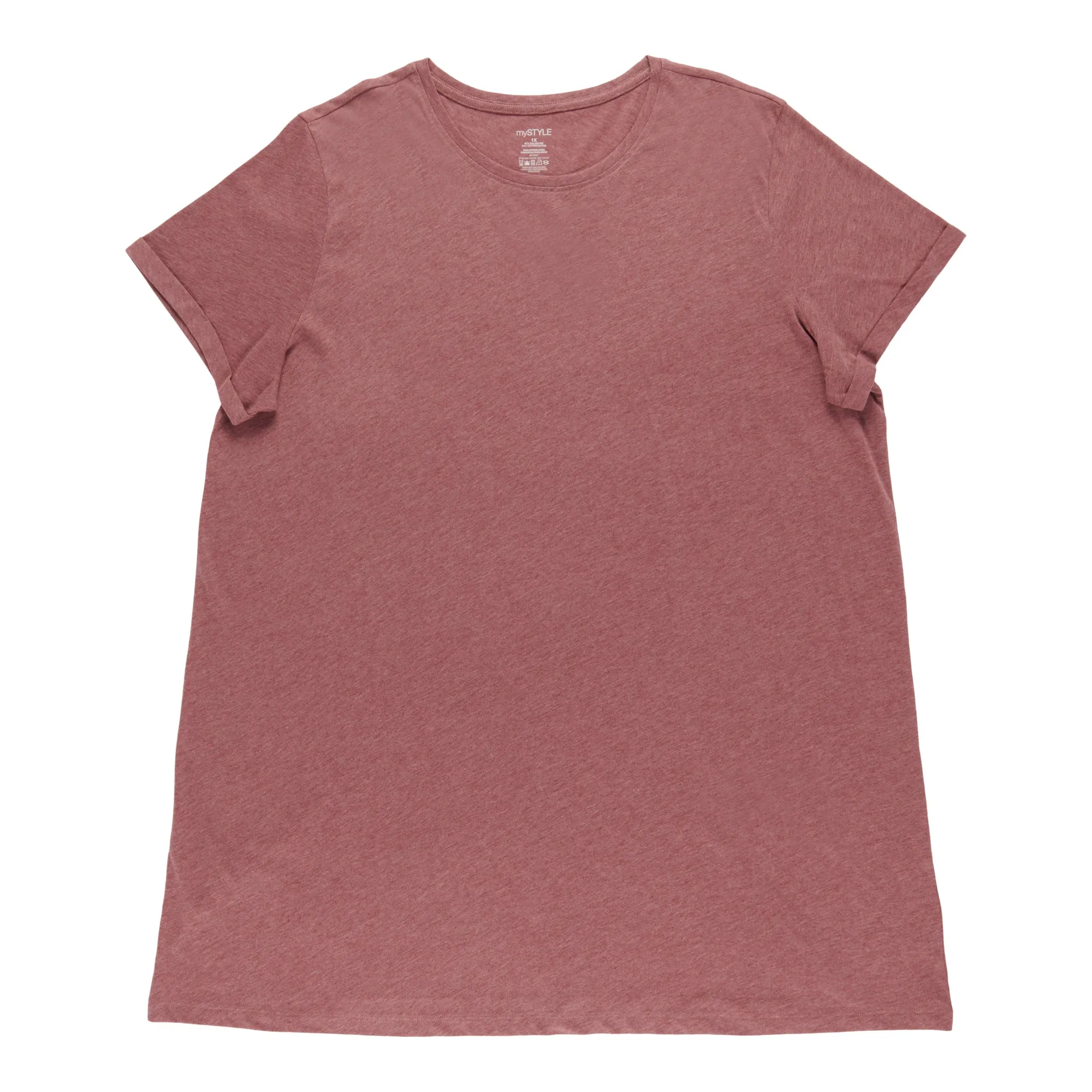 mySTYLE Women's Plus Tunic T-Shirt sold by Giant Tiger product image thumbnail 2