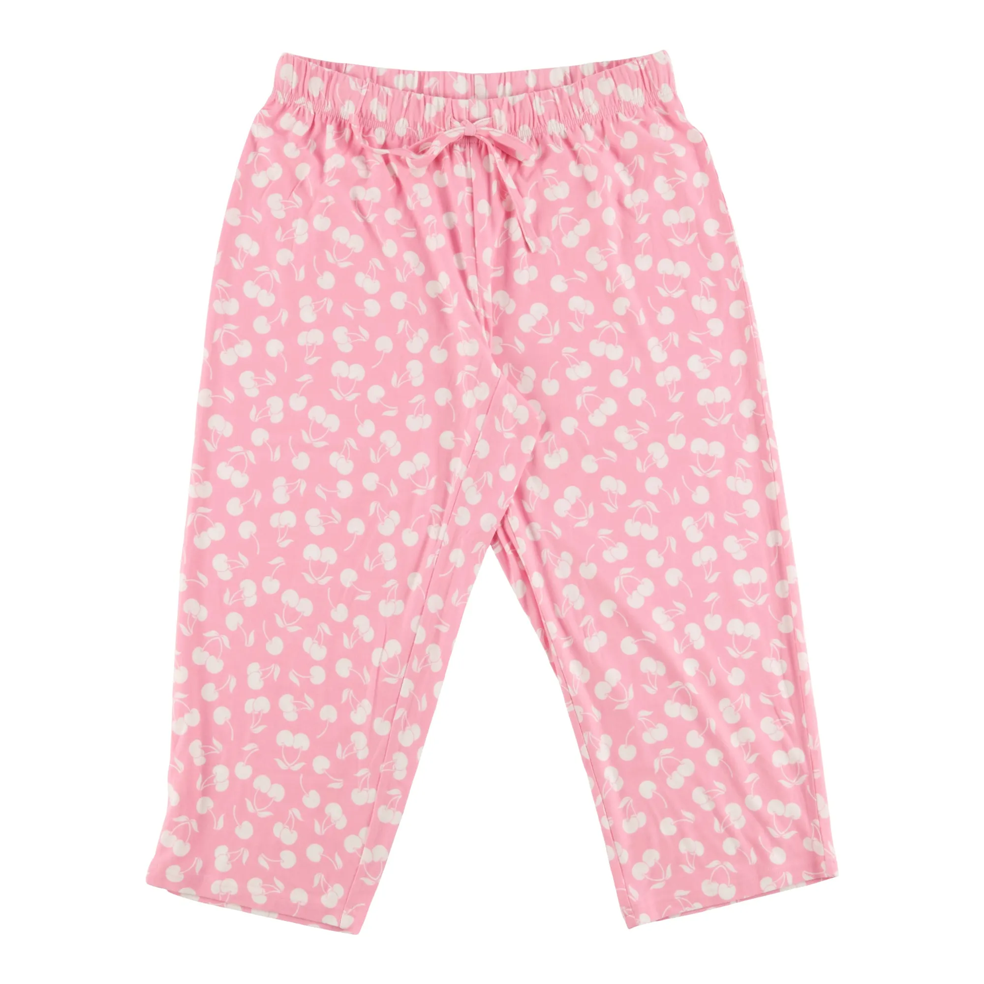 Carisma Women's Summer Tropics Peachy All-Over Print Capri PJ Pants sold by Giant Tiger product image thumbnail 3