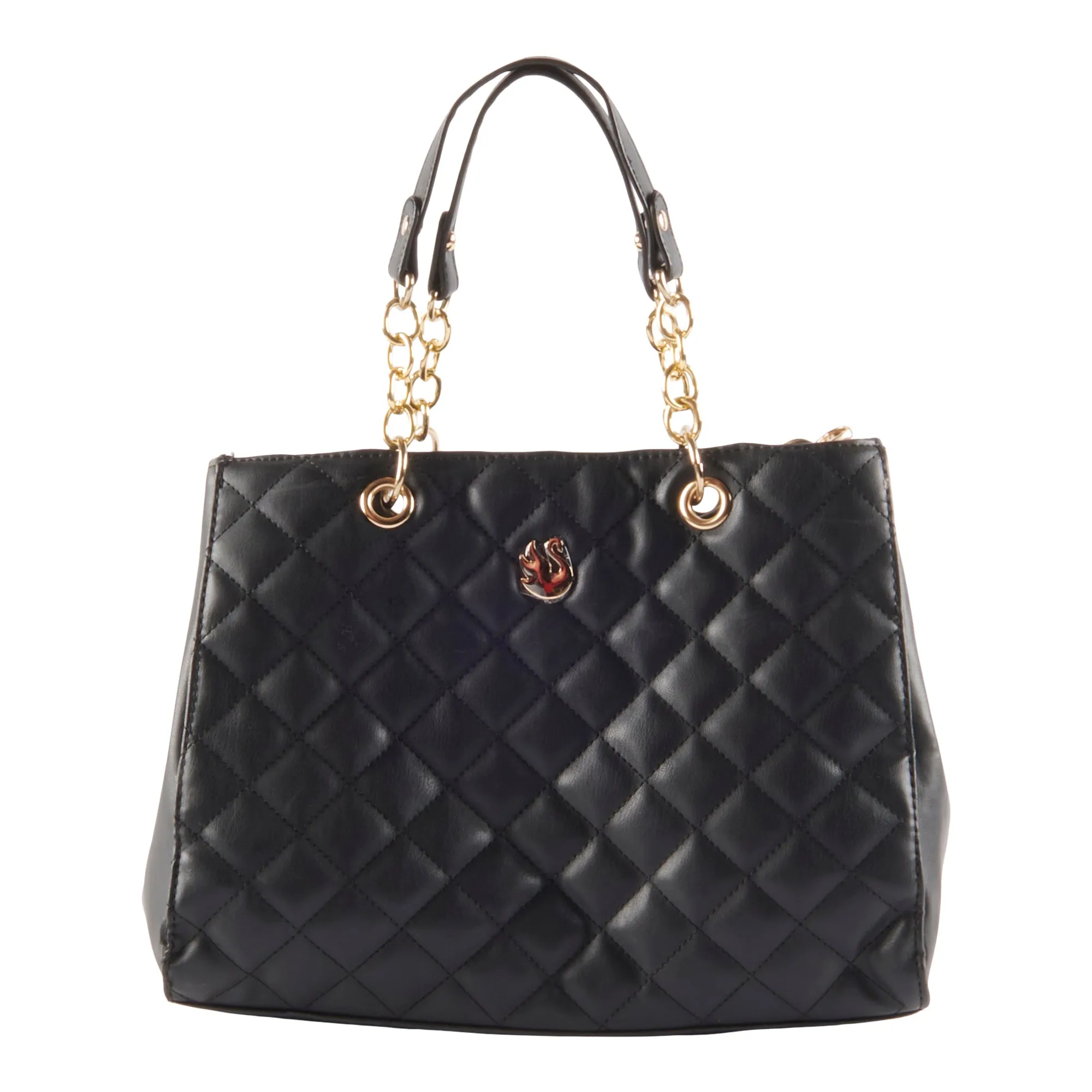 Gloria Vanderbilt Quilted Satchel sold by Giant Tiger