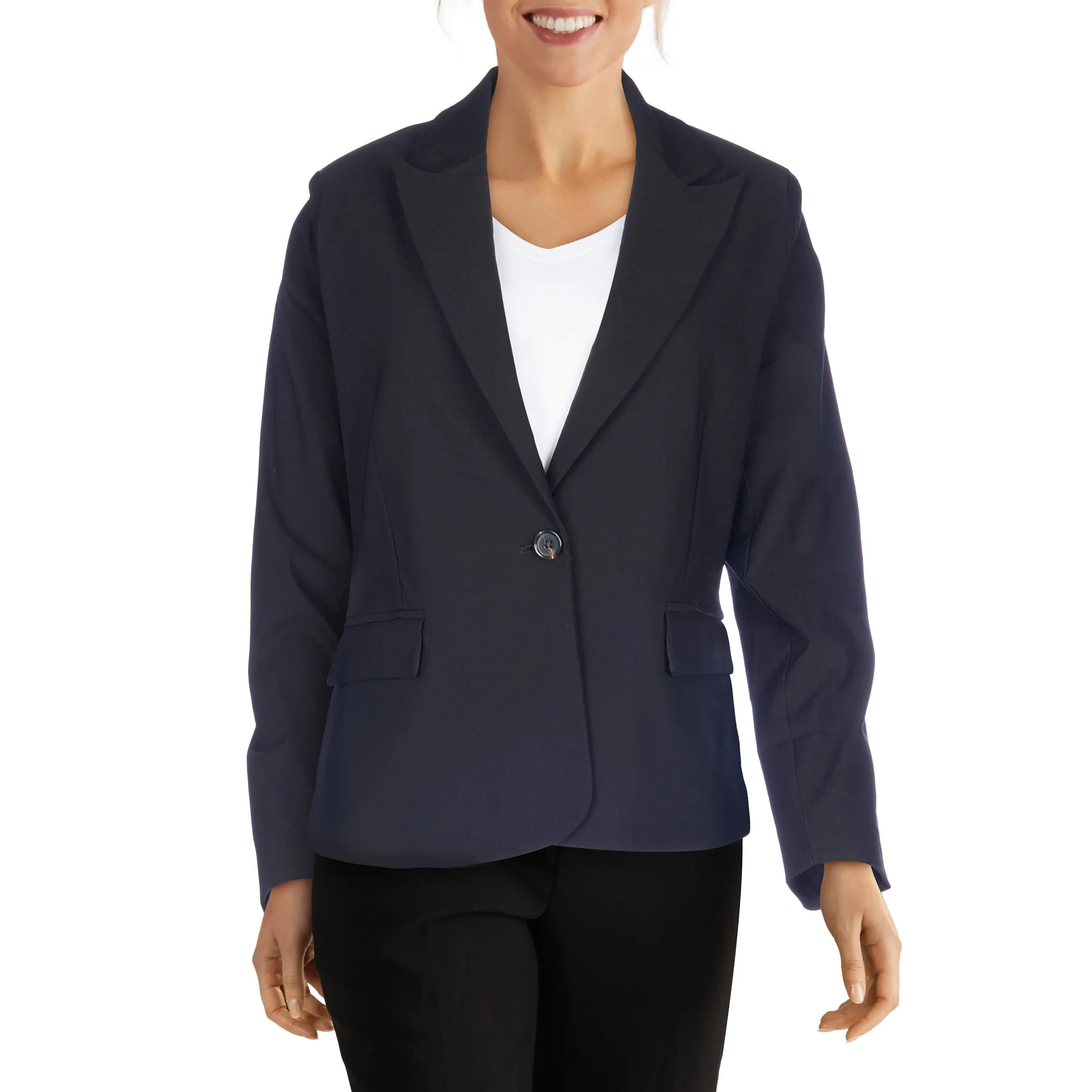 lily morgan Women's City Chic Fitted Blazer sold by Giant Tiger