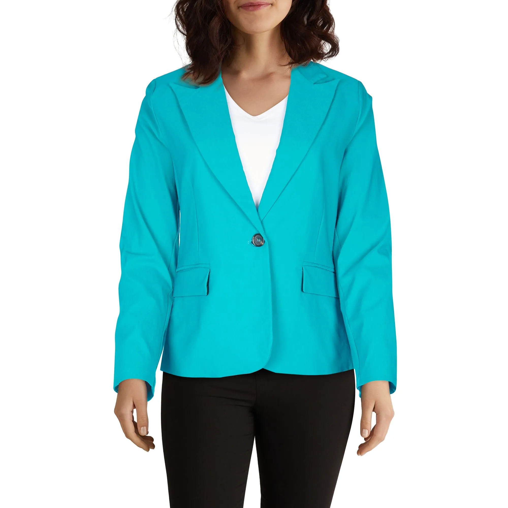 lily morgan Women's City Chic Fitted Blazer sold by Giant Tiger product image thumbnail 5