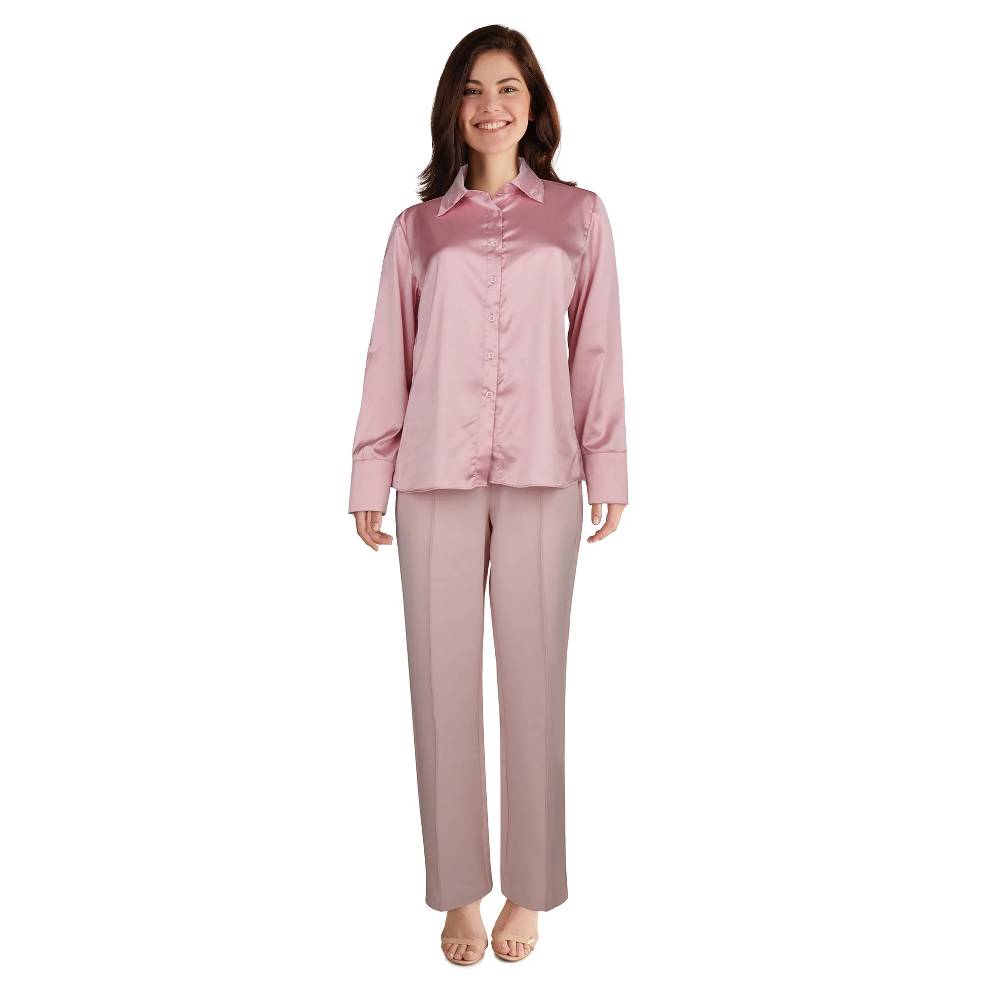 Limited Collection Women's Satin Blouse sold by Giant Tiger product image thumbnail 5