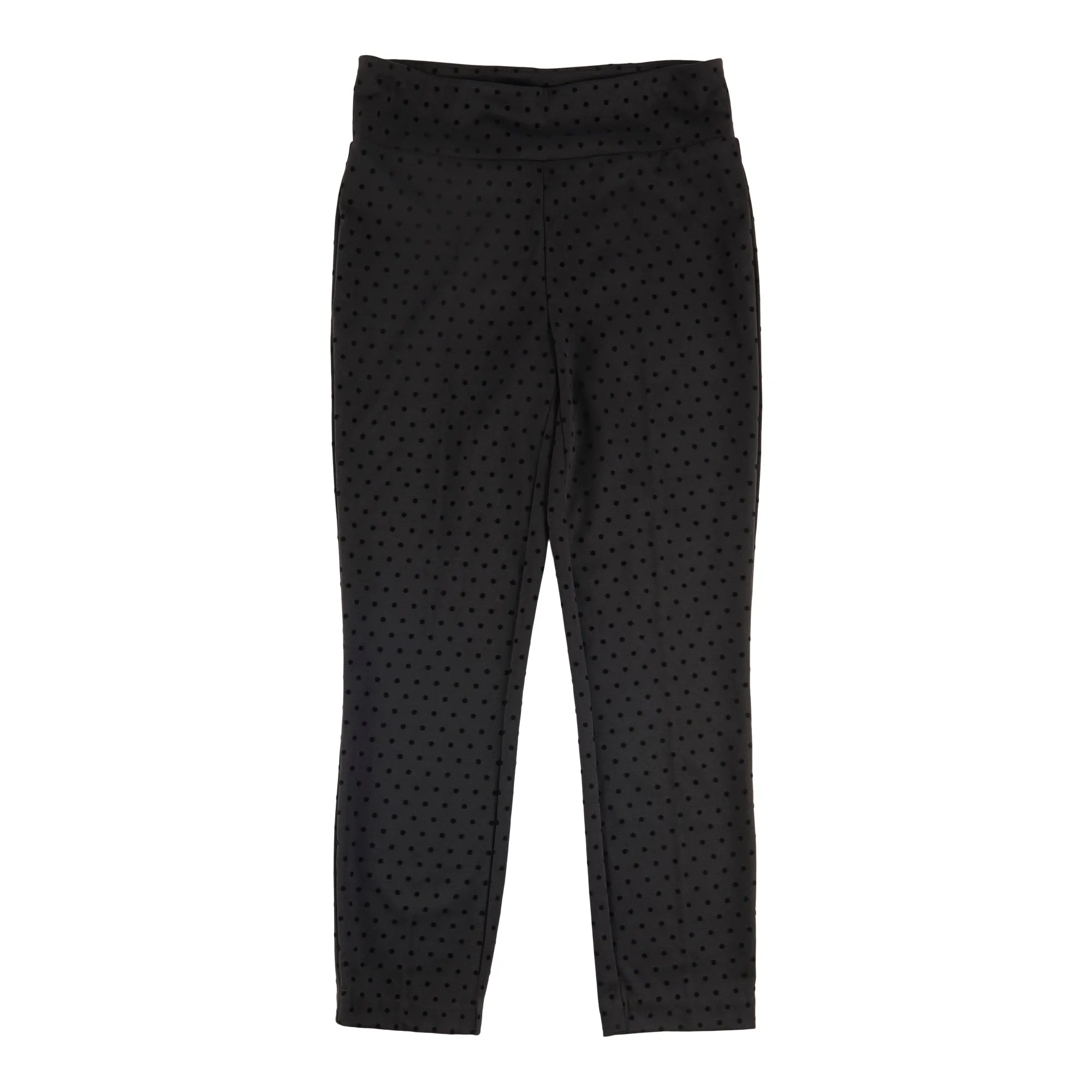 lily morgan Women's Festive Pull-On Flocked Pants sold by Giant Tiger product image thumbnail 2