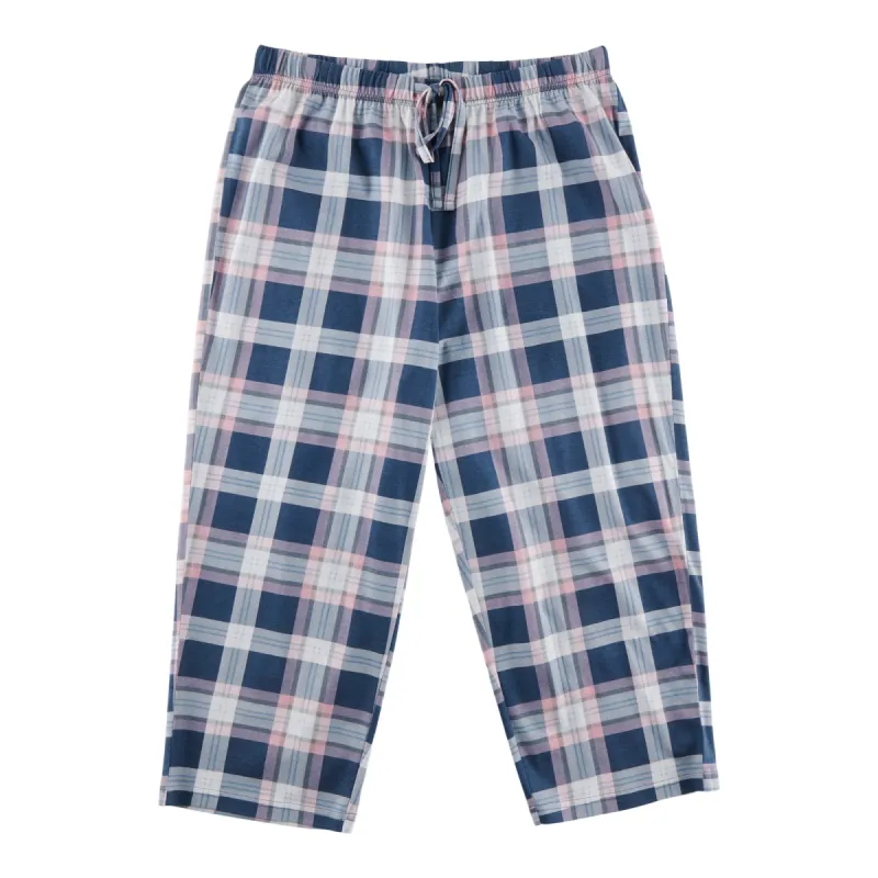 Carisma Women's Printed Cotton Capri PJ Pants sold by Giant Tiger