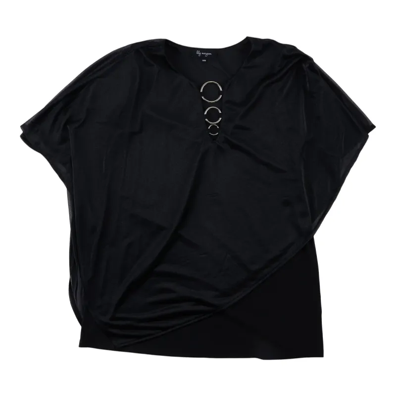 lily morgan Women's Overlay Top sold by Giant Tiger