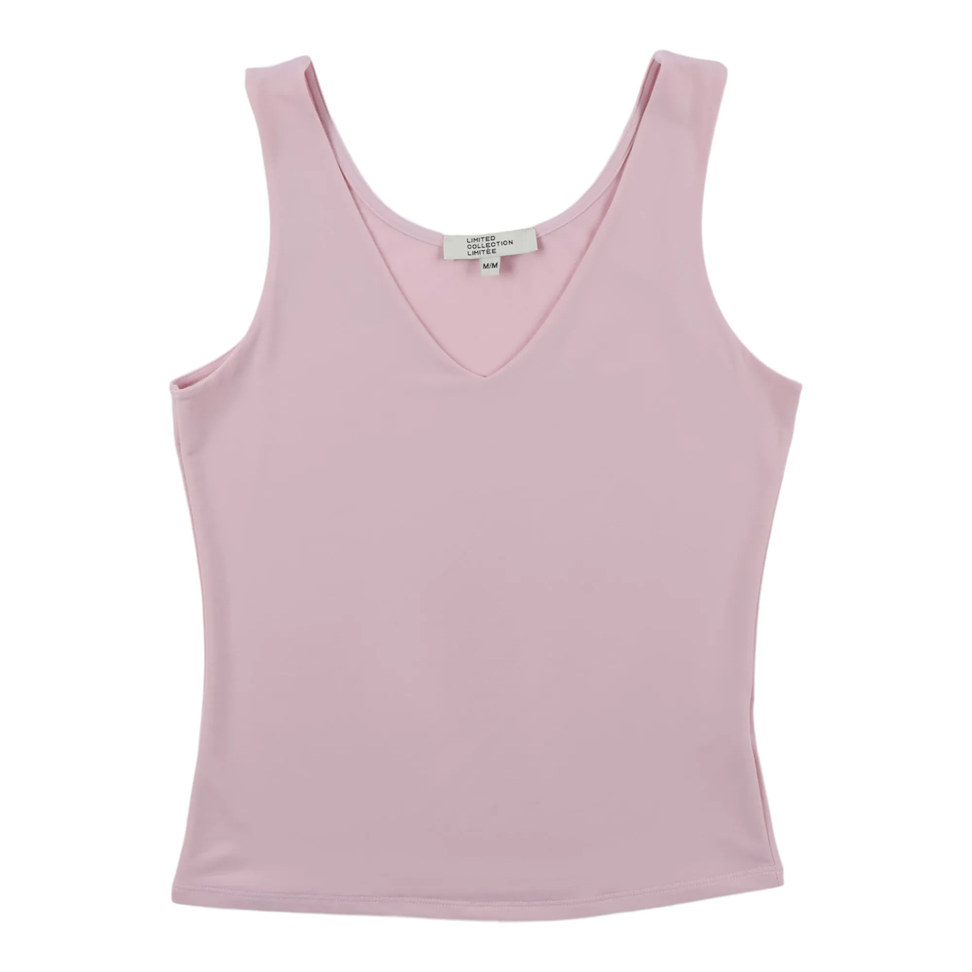 Limited Collection Double V-Neck Tank sold by Giant Tiger product image thumbnail 5