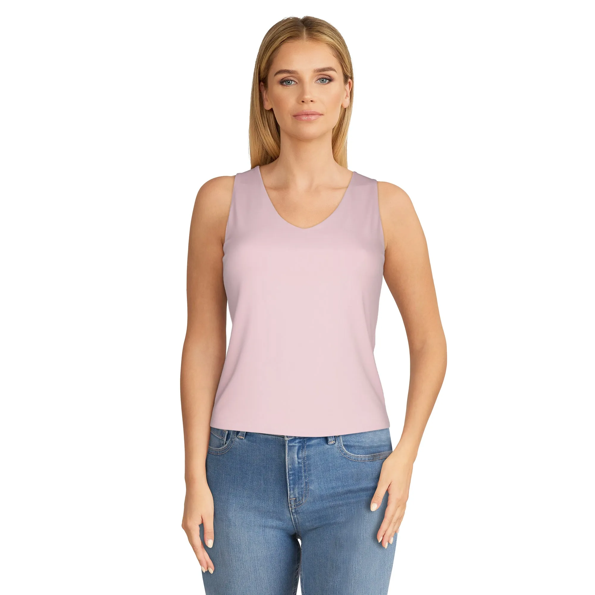 Limited Collection Double V-Neck Tank sold by Giant Tiger product image thumbnail 4