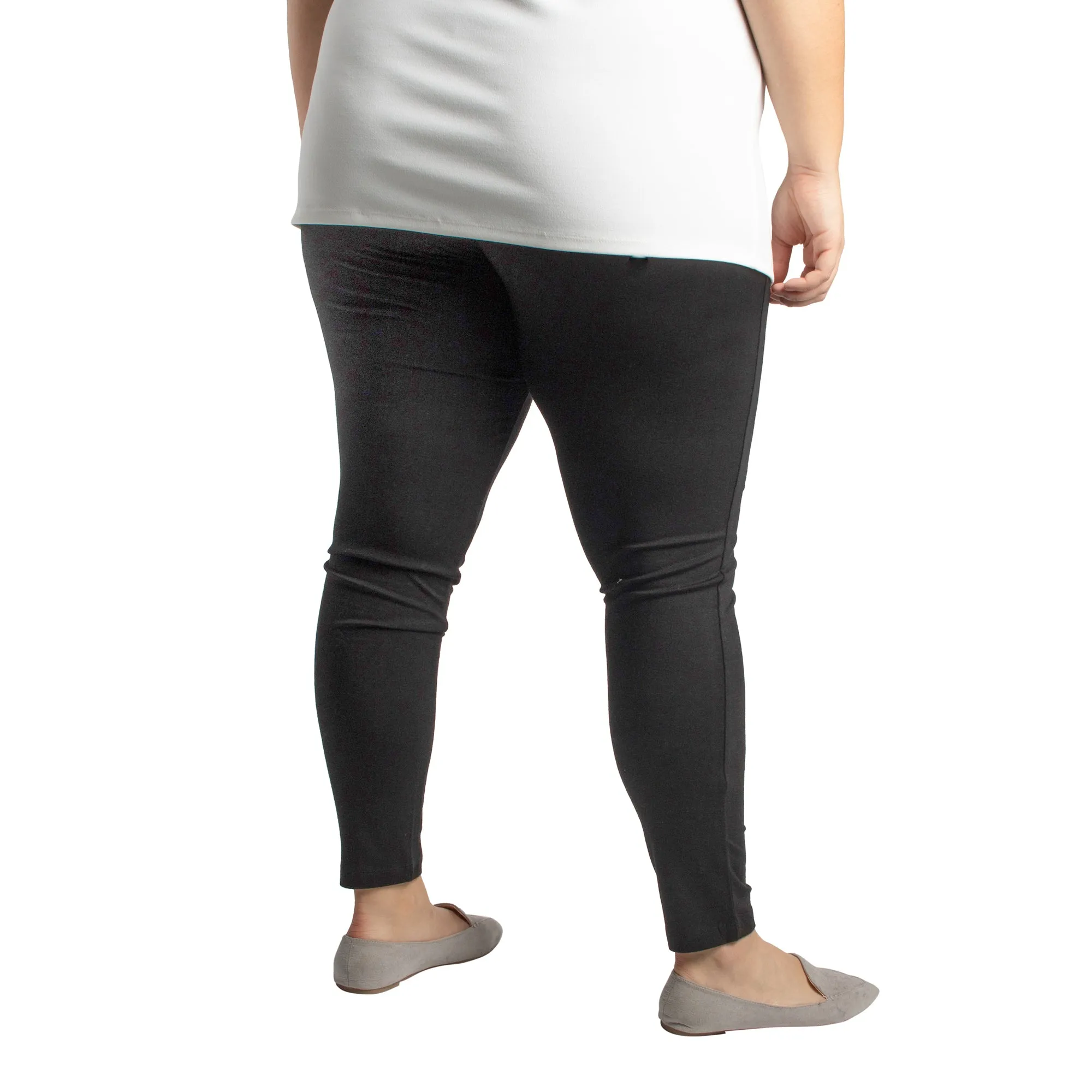 lily morgan Women's Plus Viscose Leggings - 1X-3X sold by Giant Tiger product image thumbnail 2