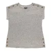 lily morgan Women's Plus Boat Neck Blouse sold by Giant Tiger