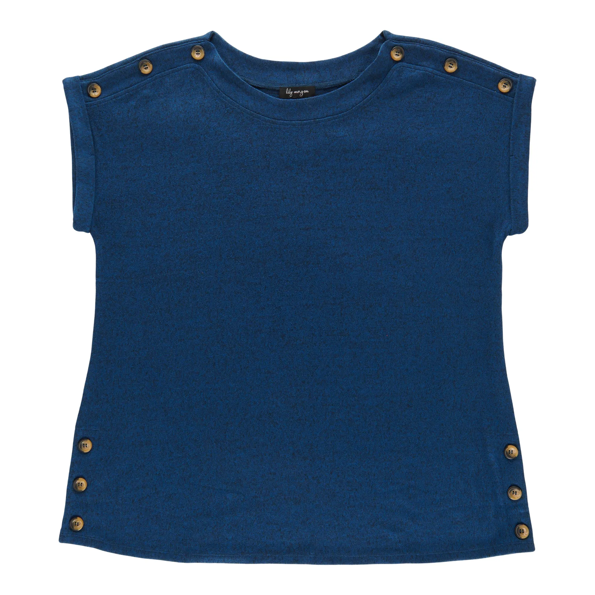 lily morgan Women's Plus Boat Neck Blouse sold by Giant Tiger product image thumbnail 2